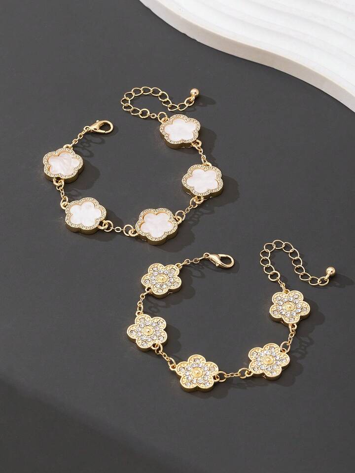 Rich Girl Stack White