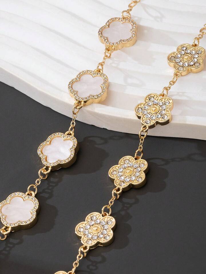 Rich Girl Stack White