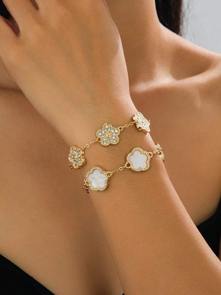Rich Girl Stack White